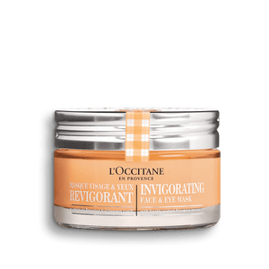 Mascarilla Revitalizante ojos y rostro Exfoliantes de rostro y mascarillas L'Occitane 
