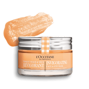 Mascarilla Revitalizante ojos y rostro Exfoliantes de rostro y mascarillas L'Occitane 