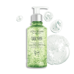 Limpiador facial gel a espuma Infusión Normal L'Occitane 