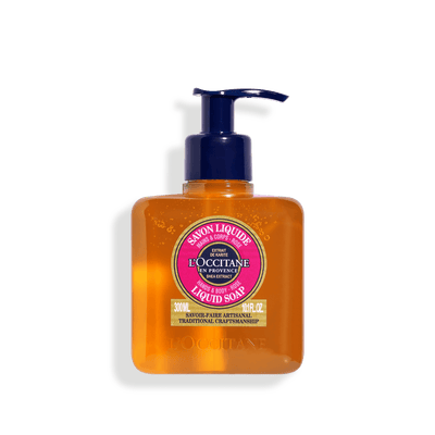 Jabón Líquido para Manos y Cuerpo Karité Rosas Normal BLOC02912 