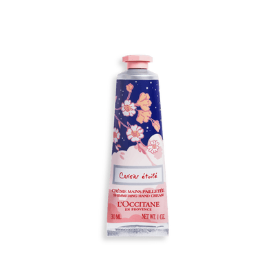 Crema de manos Cherry Blossom Edición especial