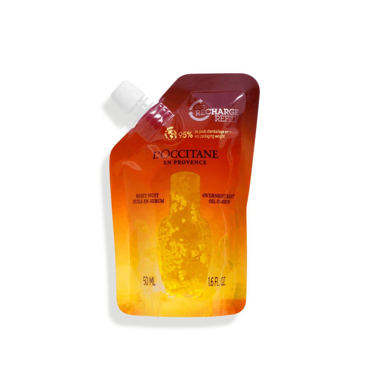 Eco Refill Suero Reparador de Noche Immortelle