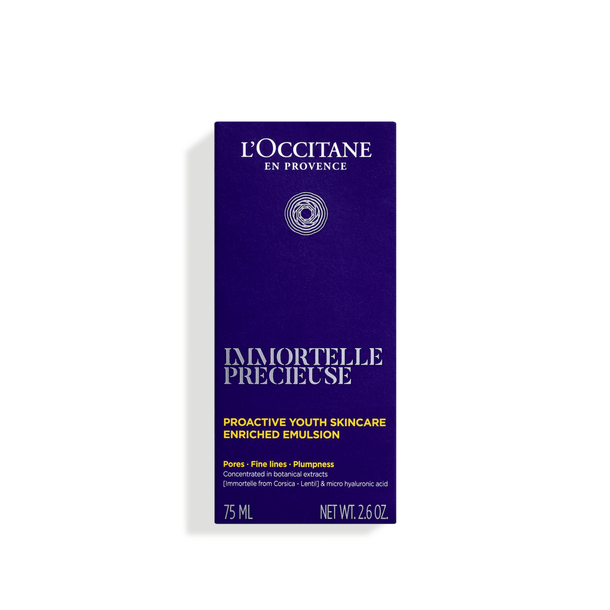 Immortelle Emulsión 75ML BLOC03027 