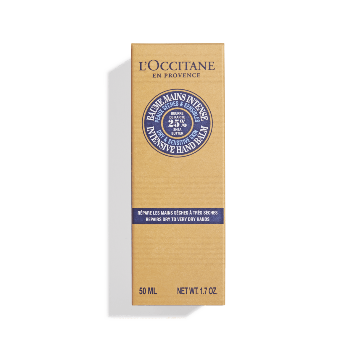 Bálsamo de manos intensivo de manteca de karité Normal L'Occitane 