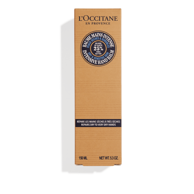 Bálsamo de manos intensivo de manteca de karité Normal L'Occitane 