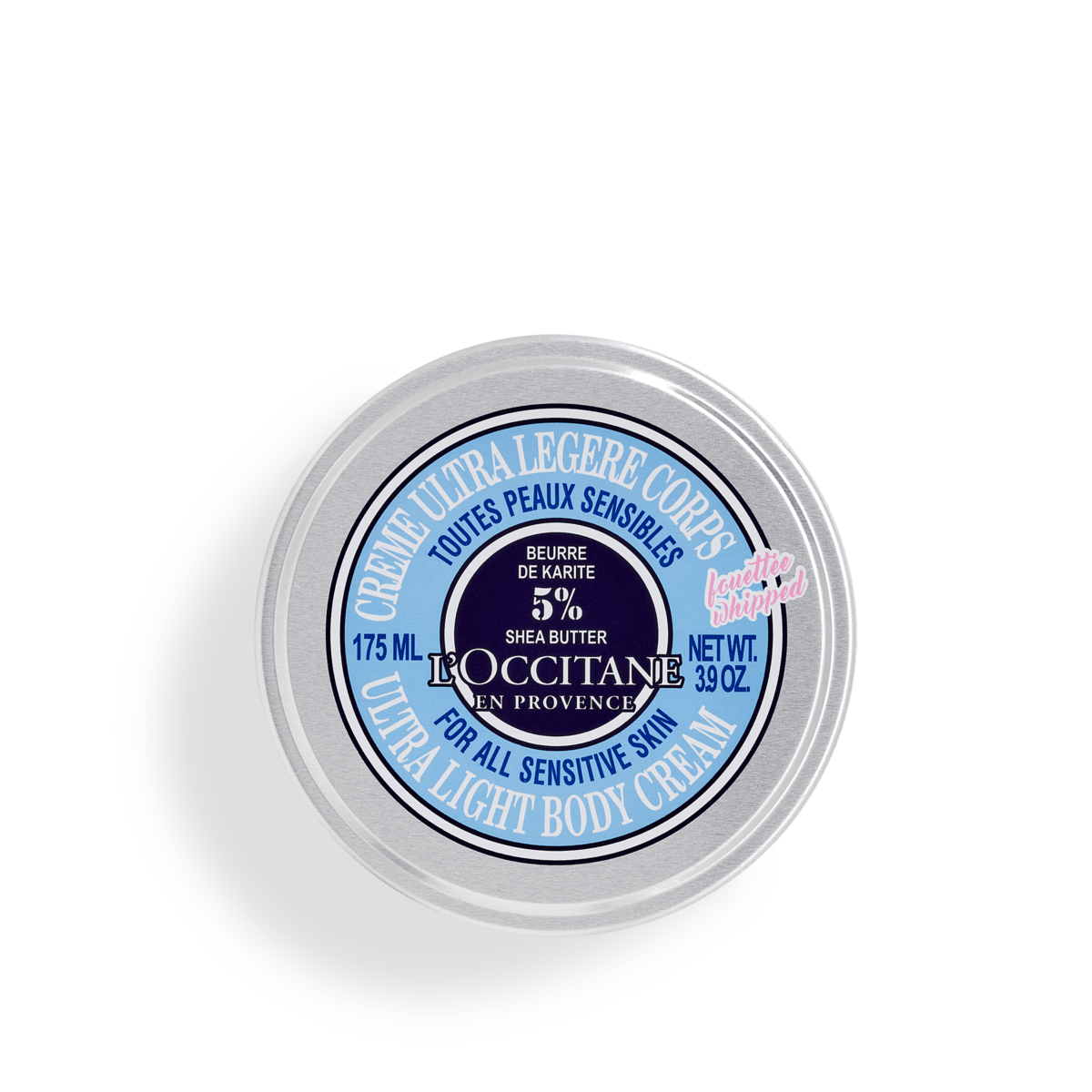 Crema Corporal Ultra Ligera de Karité Normal L'Occitane 