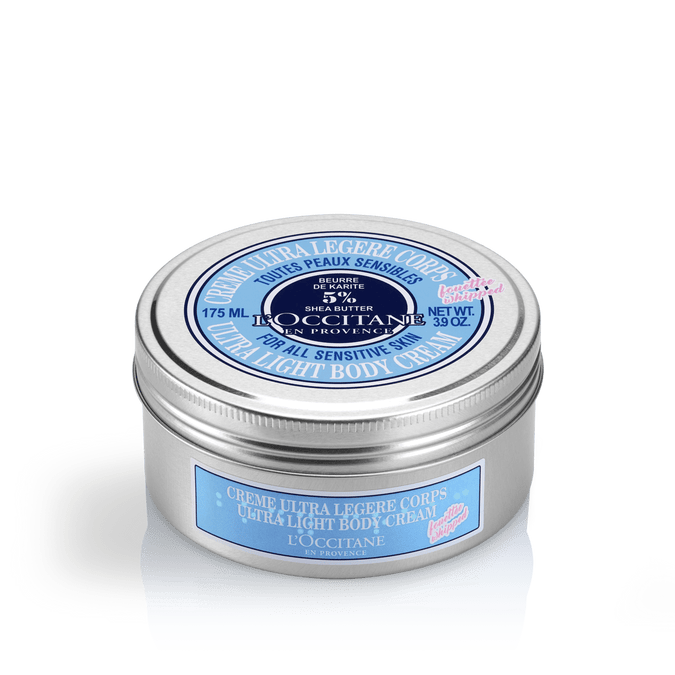 Crema Corporal Ultra Ligera de Karité Normal L'Occitane 