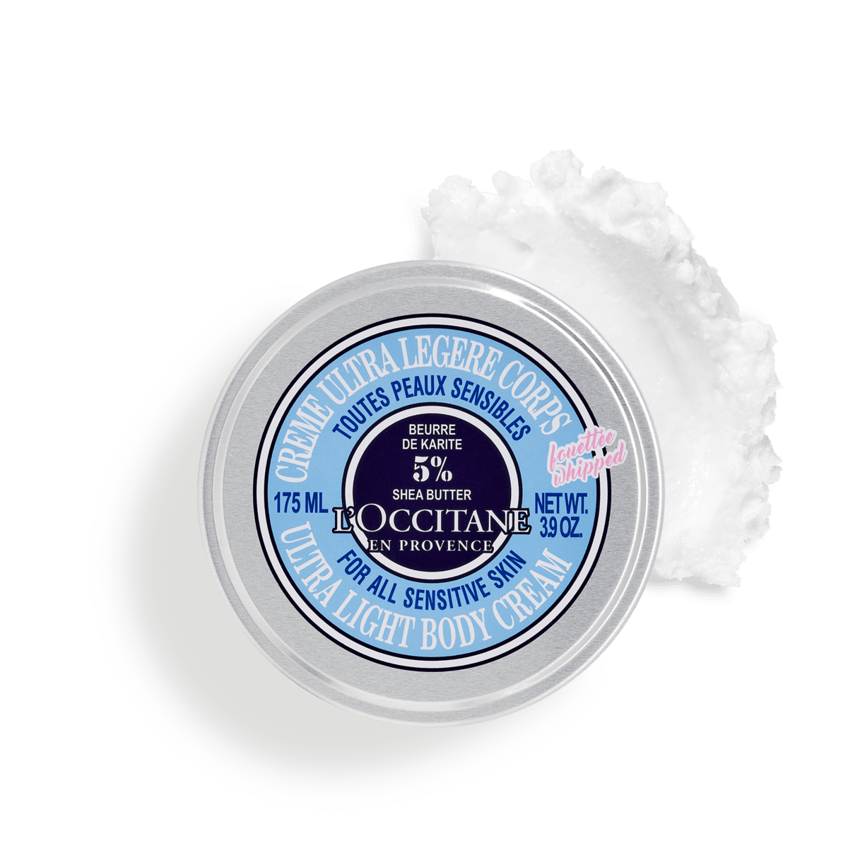 Crema Corporal Ultra Ligera de Karité Normal L'Occitane 