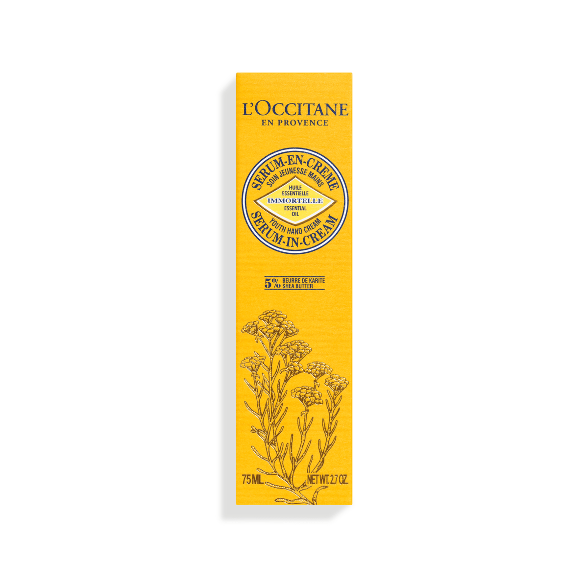 Crema de Manos de Juventud Siempreviva de Karité 75ml Normal BLOC02857 