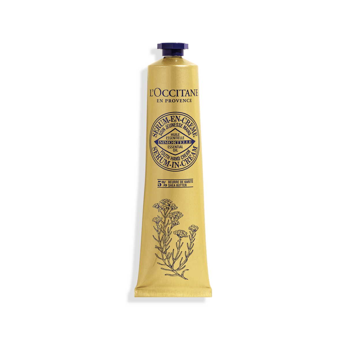 Crema de Manos de Juventud Siempreviva de Karité 75ml Normal BLOC02857 