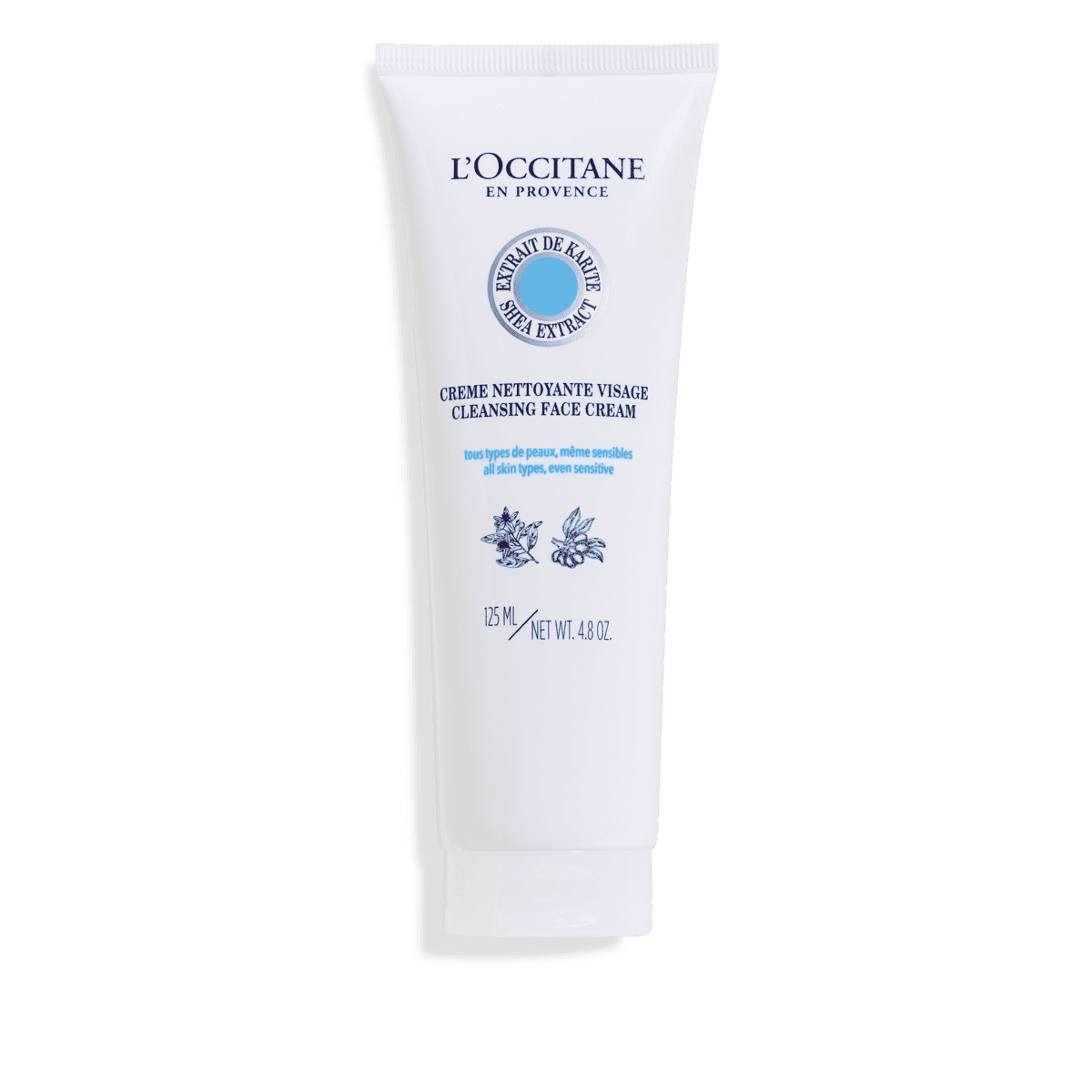 Crema Limpiadora de Rostro Karité 125ml Normal BLOC03391 