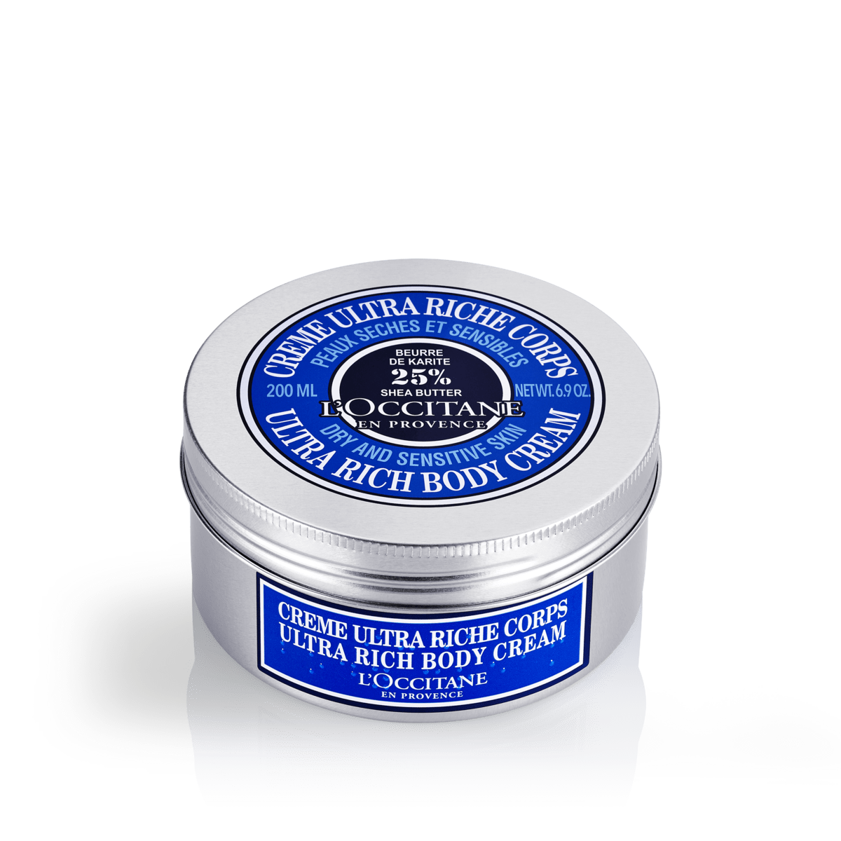 Crema Ultra Rica de cuerpo Karité 25%
