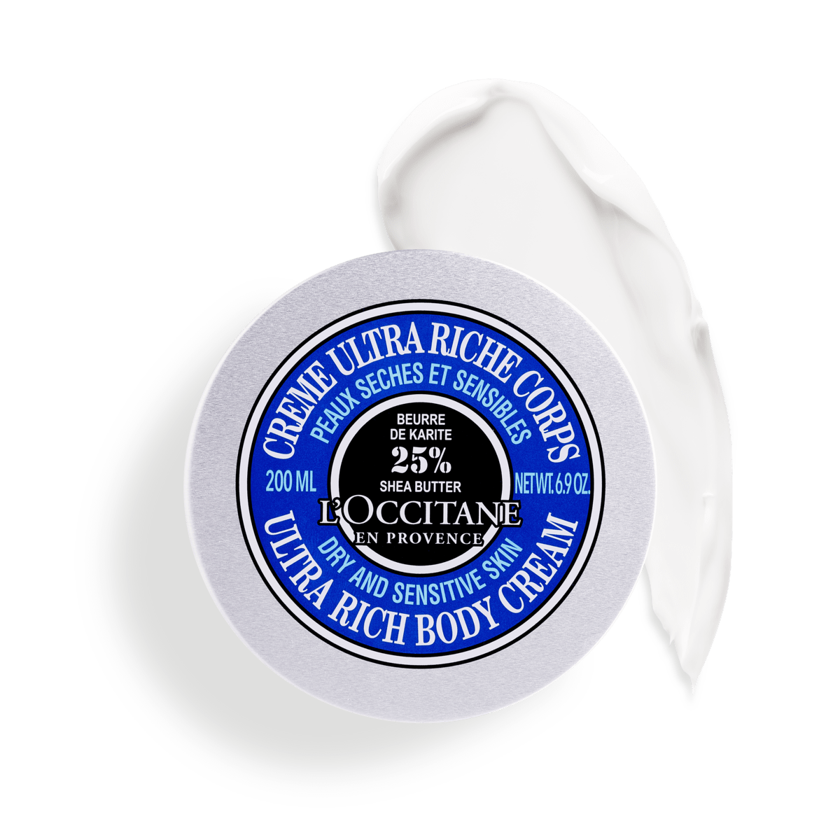 Crema Ultra Rica de cuerpo Karité 25%