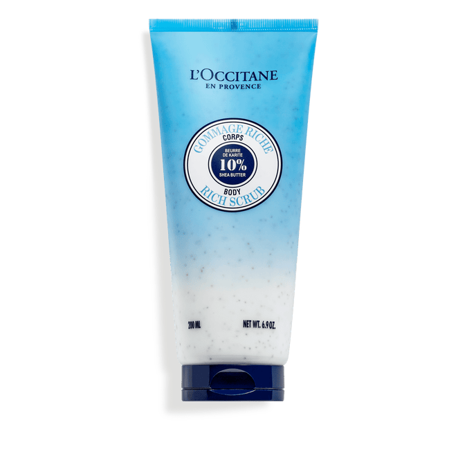 Exfoliante corporal ultra rico de manteca de karité Normal BLOC02907 