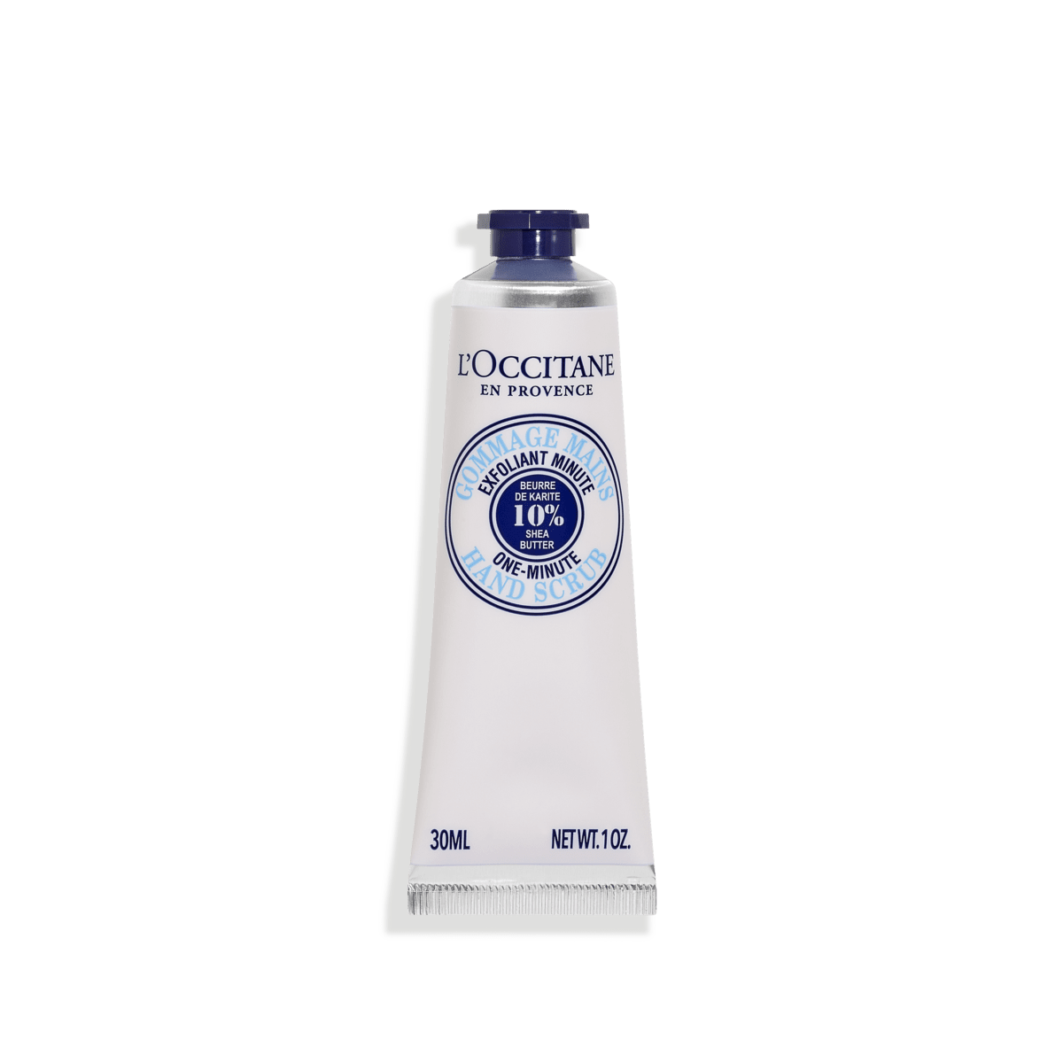 Exfoliante de manos de un minuto con manteca de karité Normal L'Occitane 