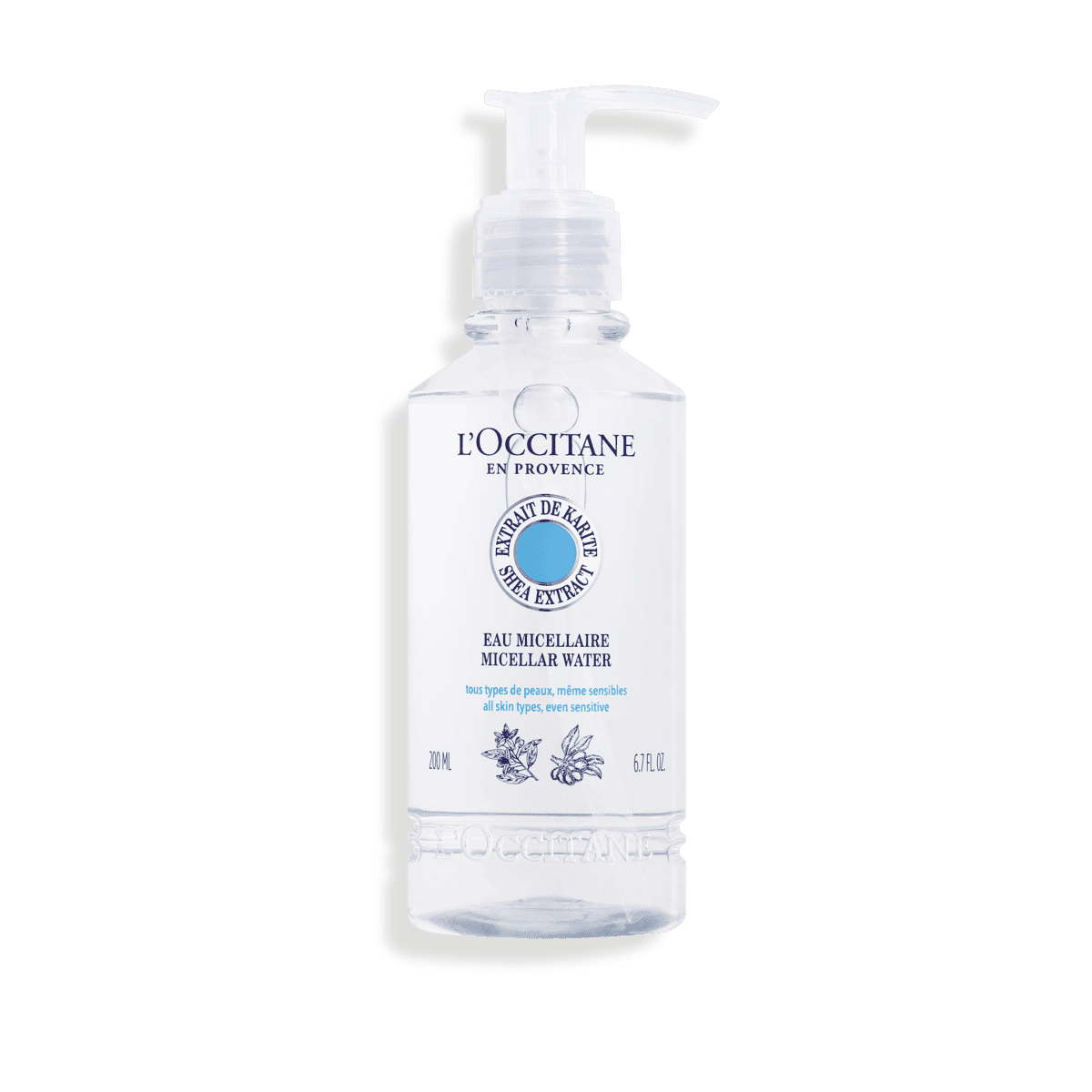 Agua Micelar Karité 200ml Normal BLOC03392 