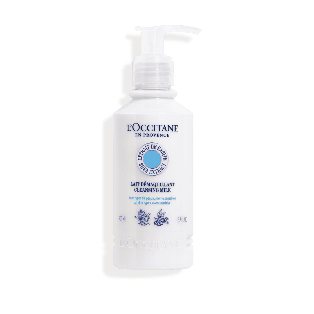 Leche Desmaquillante Karité 200ml Normal BLOC03393 