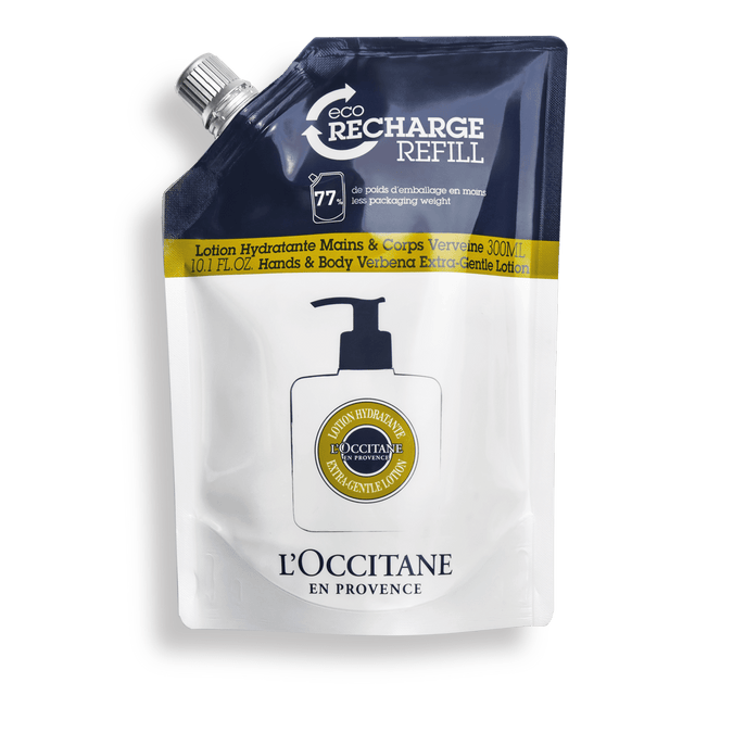 Eco Refill Manos & Cuerpo Verbena Loción Extra Suave 300Ml Refill BLOC02711 
