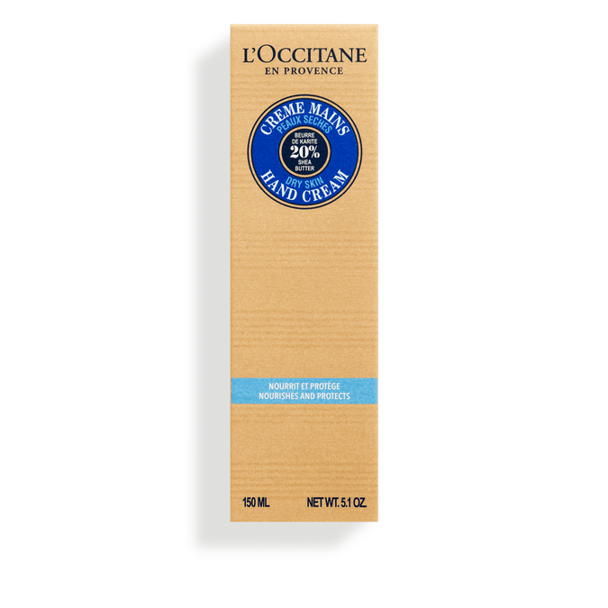 Crema de manos Karité 20% 150ml