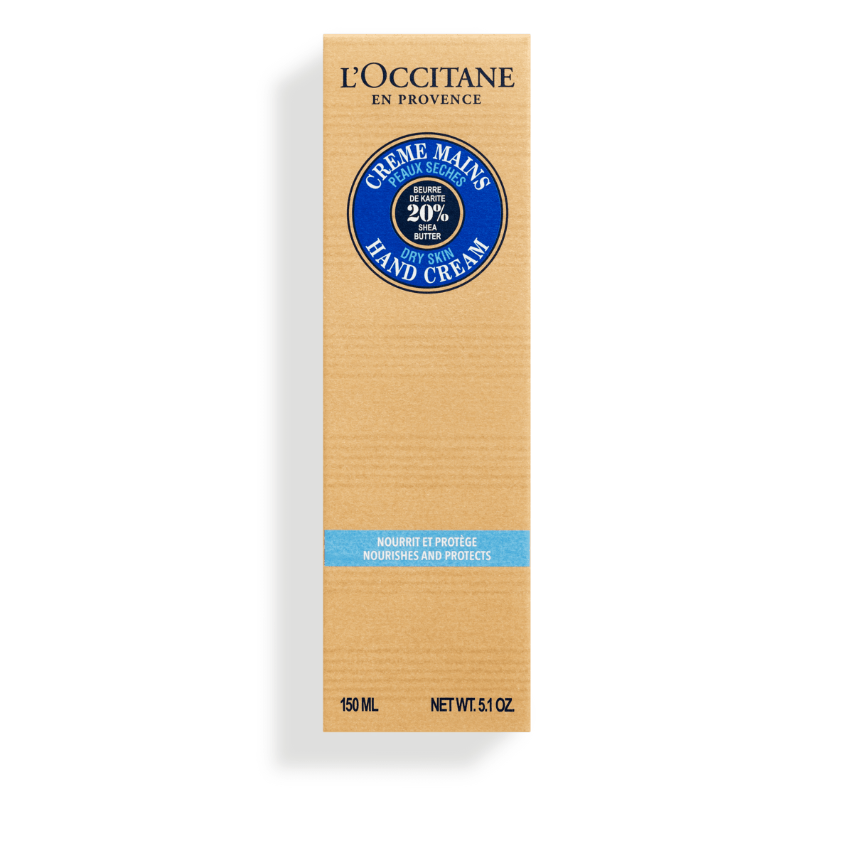 Crema de manos Karité 20% 150ml