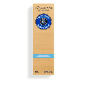 Crema de manos Karité 20% 150ml