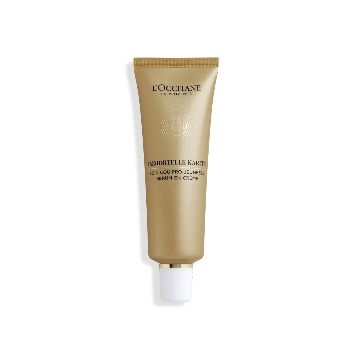 Crema de Cuello Immortelle Karité Normal L'Occitane 