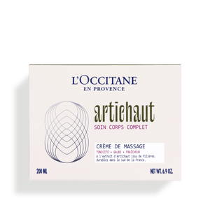 Crema de Masaje Alcachofa 200ml Normal L'Occitane 