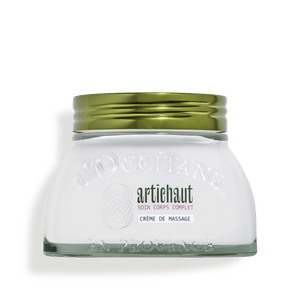 Crema de Masaje Alcachofa 200ml Normal L'Occitane 