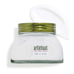 Crema de Masaje Alcachofa 200ml Normal L'Occitane 