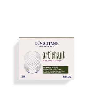 Exfoliante Corporal Alcachofa 200ml Normal L'Occitane 