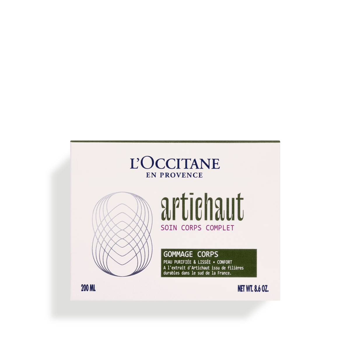 Exfoliante Corporal Alcachofa 200ml Normal L'Occitane 