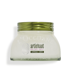 Exfoliante Corporal Alcachofa 200ml Normal L'Occitane 