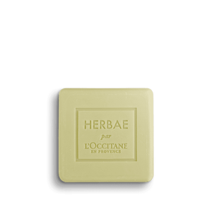 Jabón Perfumado Herbae par L'OCCITANE 100gt Normal BLOC03475 