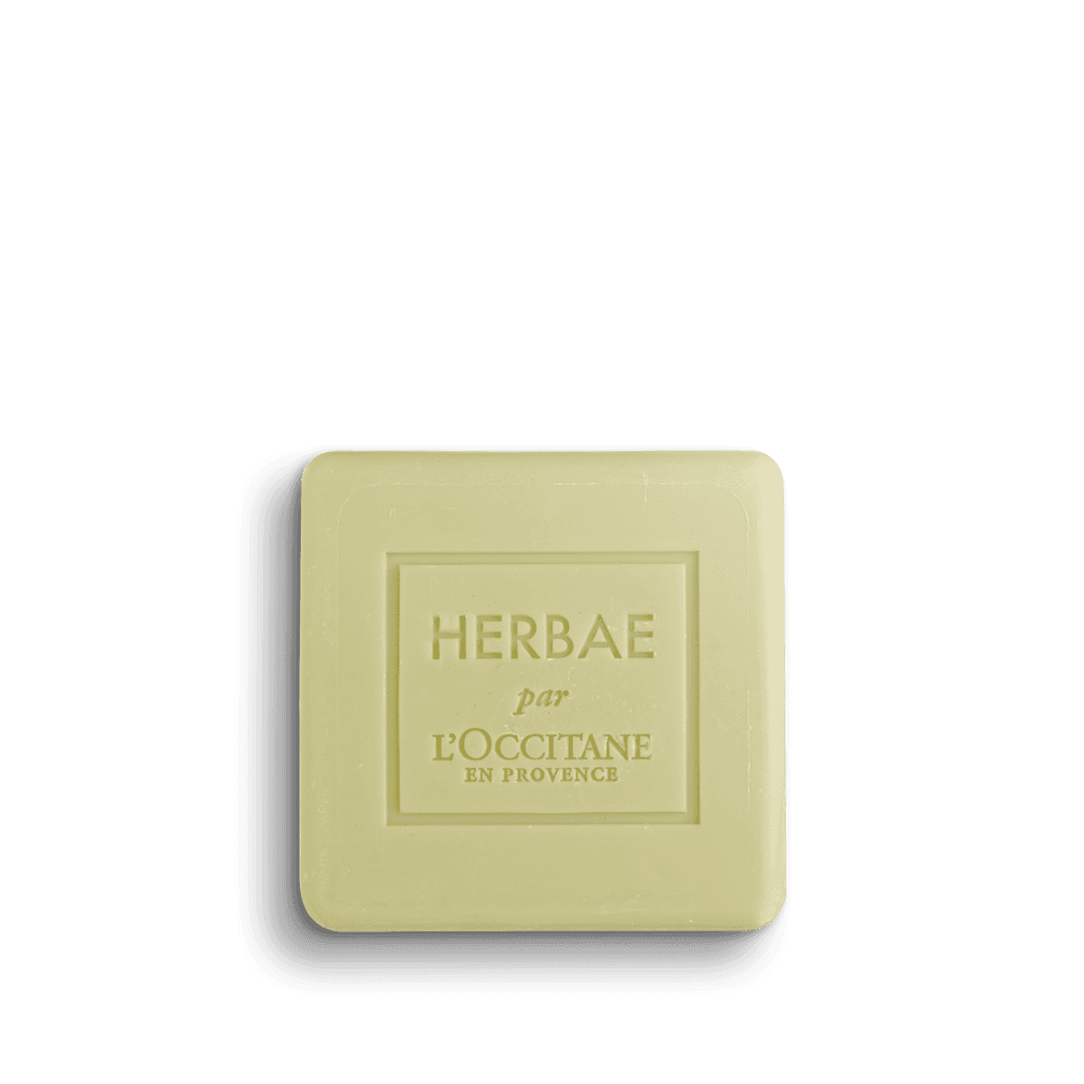 Jabón Perfumado Herbae par L'OCCITANE 100gt Normal BLOC03475 