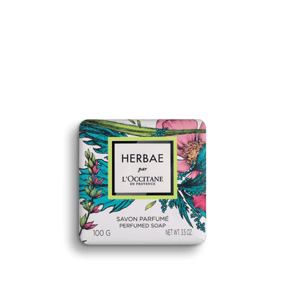 Jabón Perfumado Herbae par L'OCCITANE 100gt Normal BLOC03475 