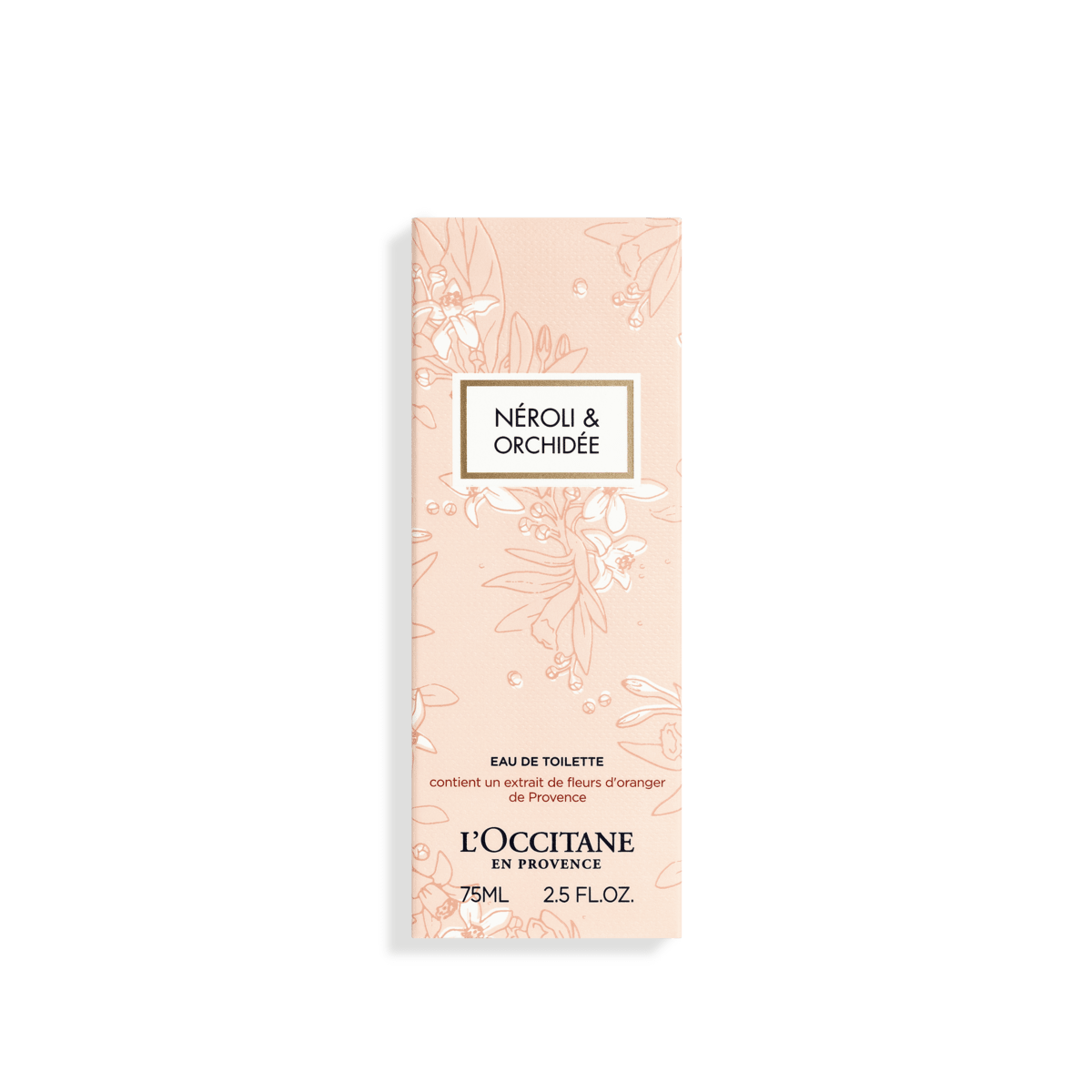 Néroli & Orchidée Eau de Toilette 75ML Normal BLOC02946 