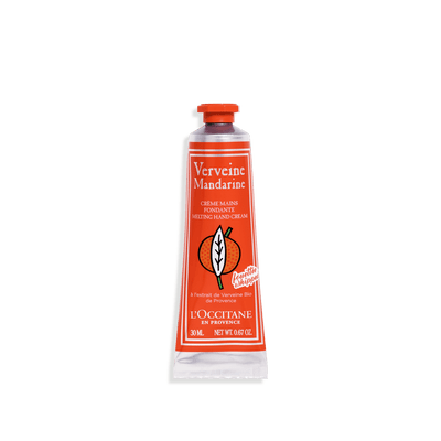 Crema de Manos Verbena y Mandarina 30ml | Edición Limitada Normal BLOC03094 