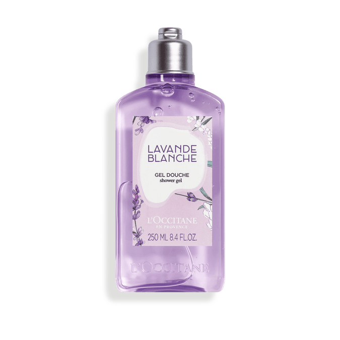 Gel de Ducha Lavanda Blanca 250ML Normal BLOC03287 