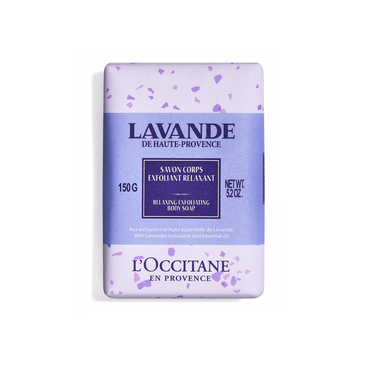 Jabón Exfoliante Lavanda 150G Normal BLOC02649 