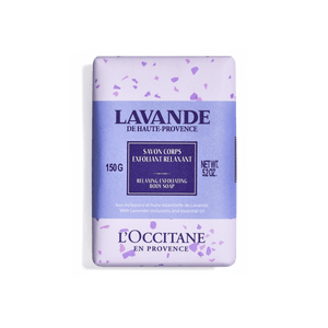 Jabón Exfoliante Lavanda 150G Normal BLOC02649 