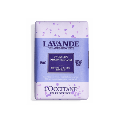 Jabón Exfoliante Lavanda 150G Normal BLOC02649 