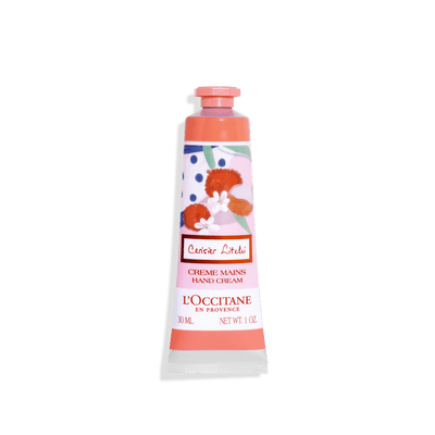 Edición Limitada Cherry Blossom Lychee Crema de Manos 30ML