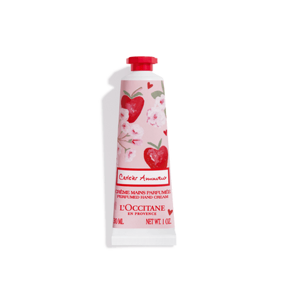 Cherry Blossom Strawberry Crema de manos 30ml Normal L'Occitane 