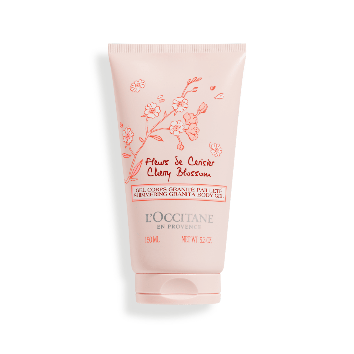 Gel Corporal Cherry Blossom Shimmering Granita 150ML Normal BLOC03222 