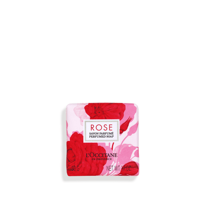 Jabón Perfumado Rosa 50g Normal BLOC02962 