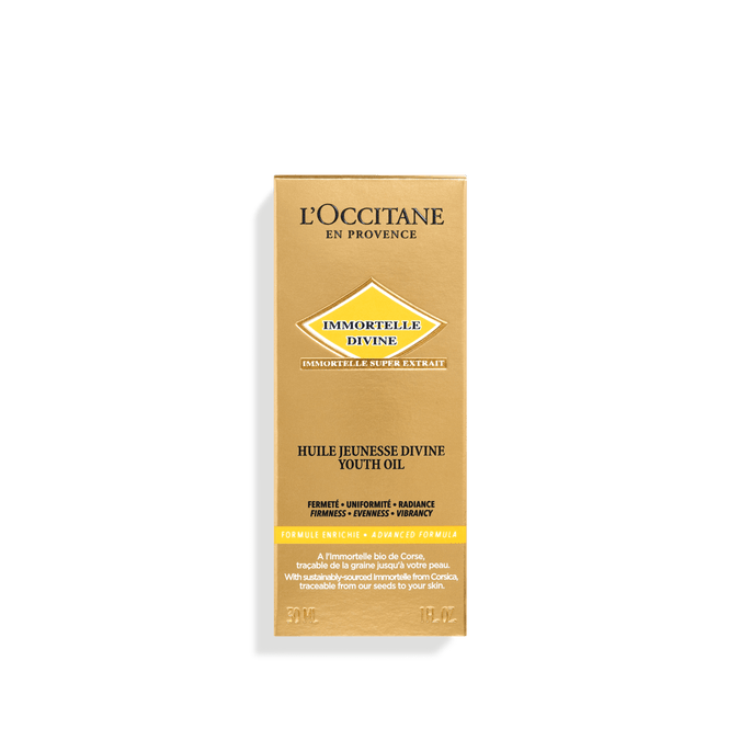 Aceite Juventud Divina Siempreviva 30ml Normal L'Occitane 
