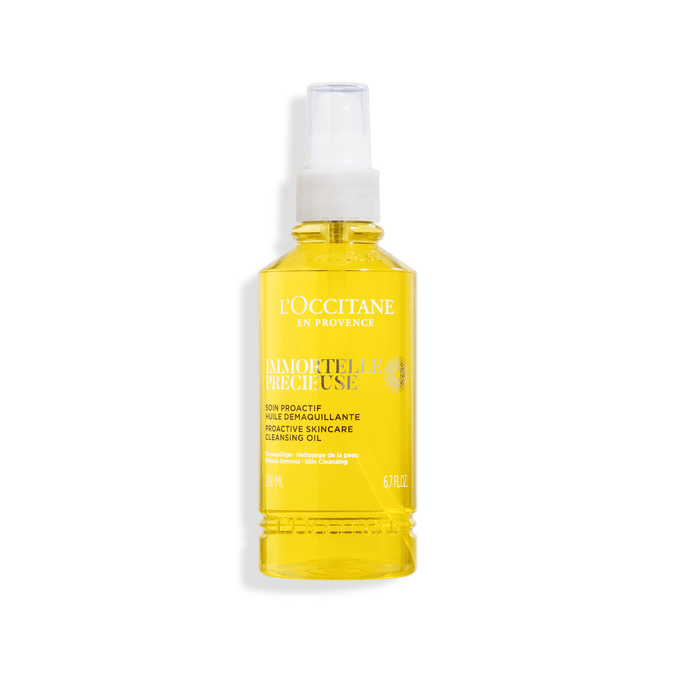 Desmaquillante en Aceite Immortelle Preciosa 200ML Normal L'Occitane 