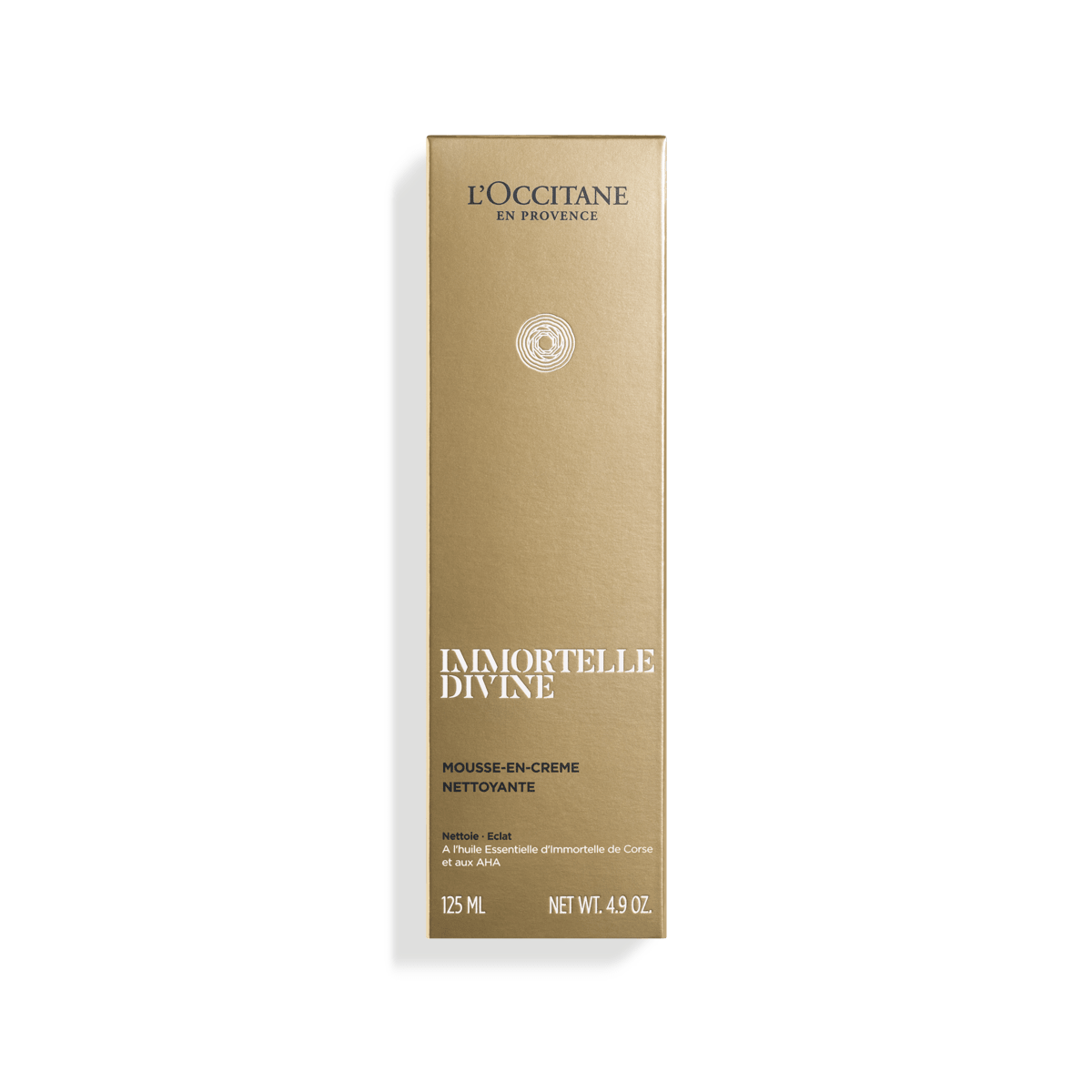 Crema Limpiadora Espumosa Immortelle Divine Normal L'Occitane 