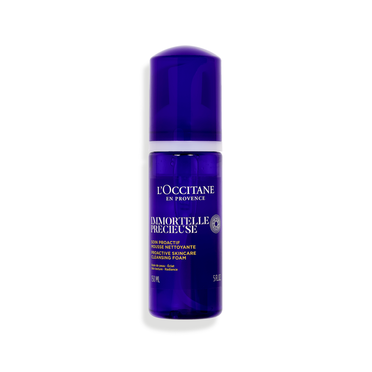 Espuma Limpiadora Preciosa Immortelle 150ml Normal L'Occitane 