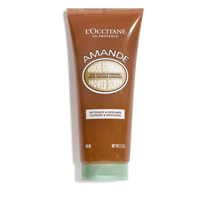Exfoliante de ducha almendra Normal BLOC02668 